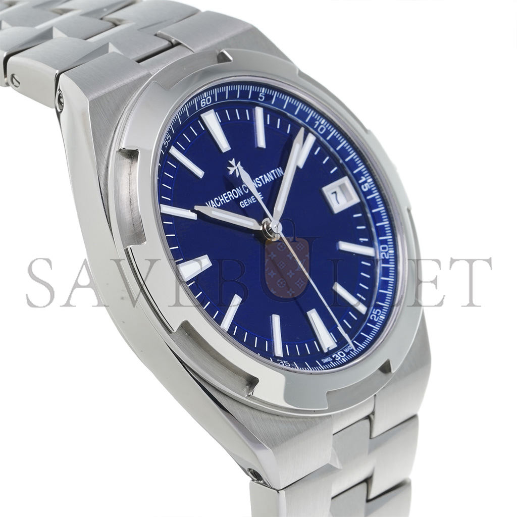vacheron Co*sta*t*n overseas blue dial watch 4500v/110a-b128